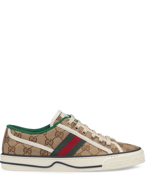 farfetch gucci tennis shoes